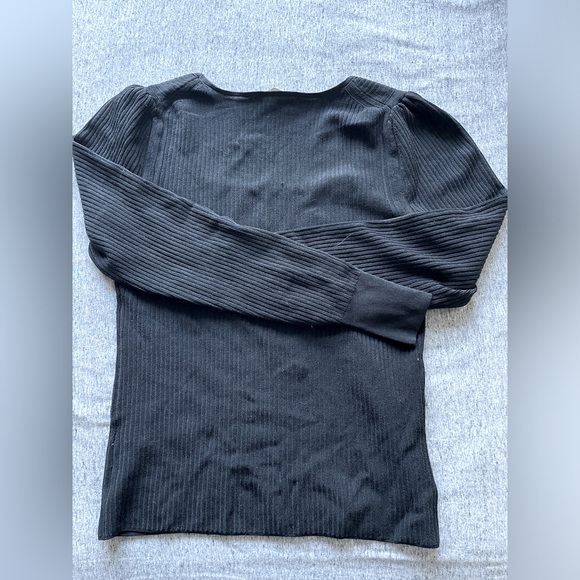 Everlane square neck knit top - Picture 5 of 5